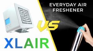 Why you should be using the XLAir to fragrance your indoor space as apposed to an everyday air freshener!