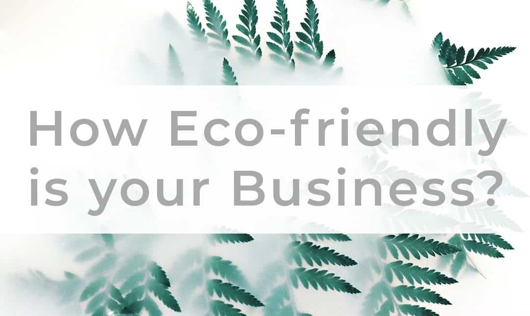 How Eco-friendly is your Business?