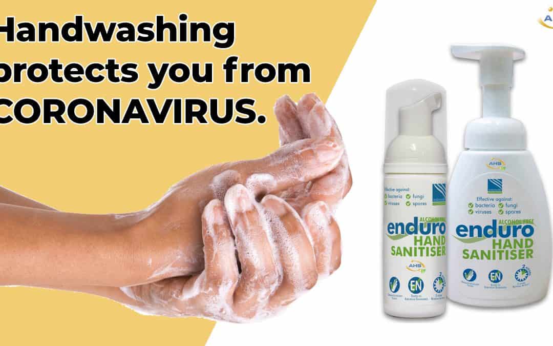 Combat Coronavirus: Keep your hands sanitised ✨