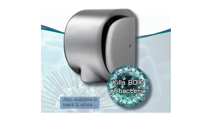 Reduce Sickness In The Workplace With Our NEW Plasma Hand Dryer