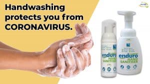 Combat Coronavirus: Keep your hands sanitised ✨