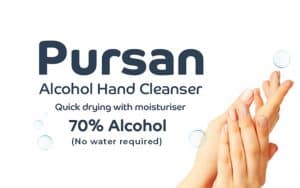 Pursan Alcohol Hand Cleanser ✋✨